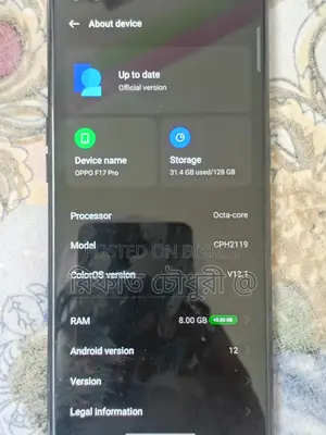 OPPO F17 Pro 8/128 (Used)