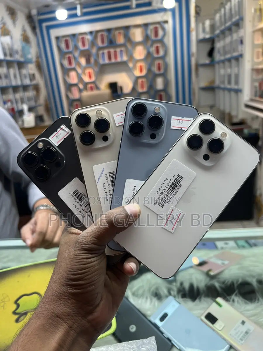 Apple iPhone 13 Pro 128gb A+++ 🔥 (Used)
