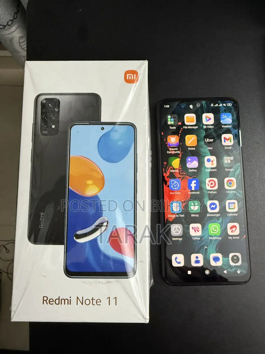Xiaomi Redmi Note 11 (ব্যবহৃত)