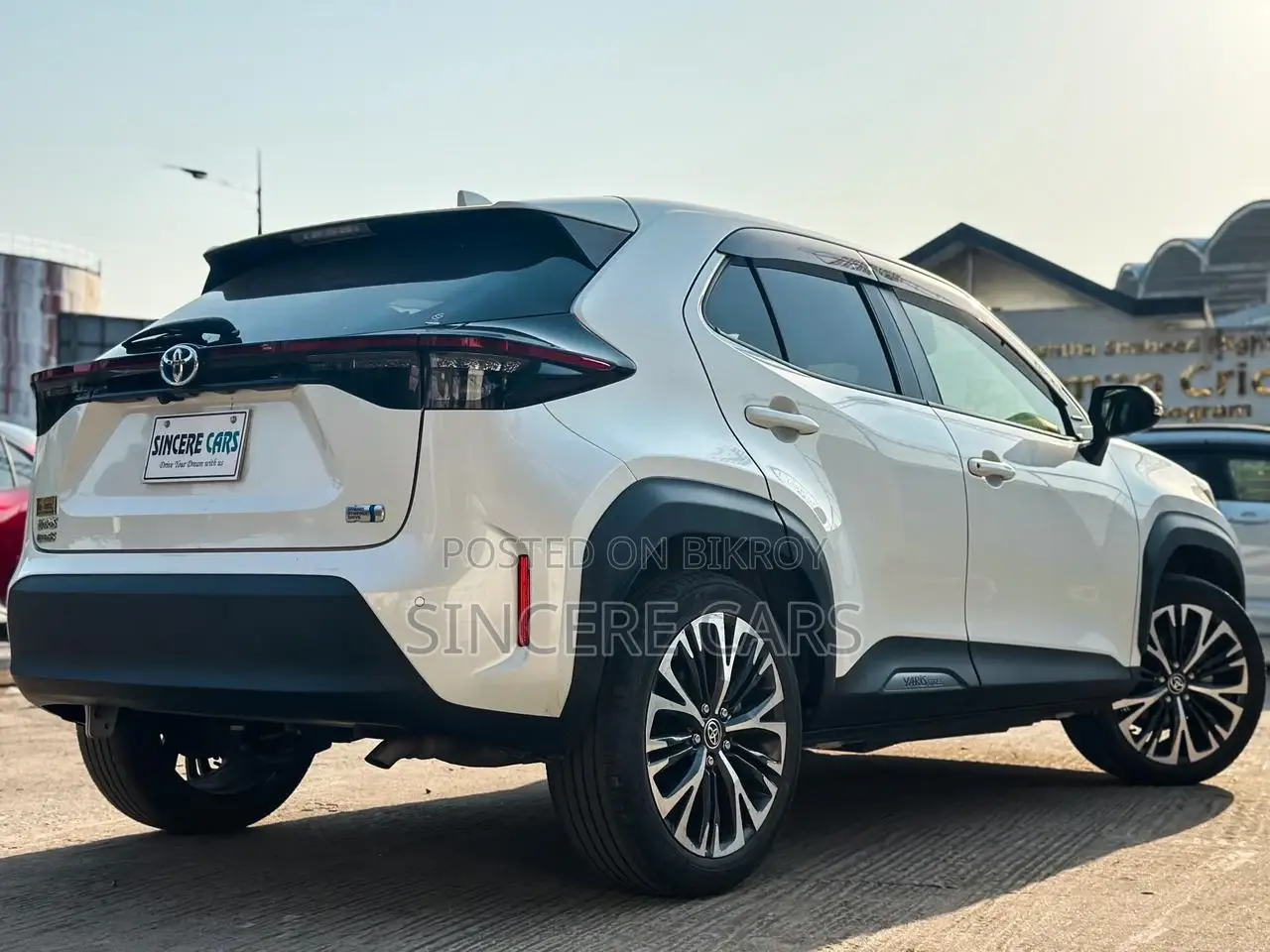Toyota Yaris Cross Z 360CAM 4.5POINT 2021