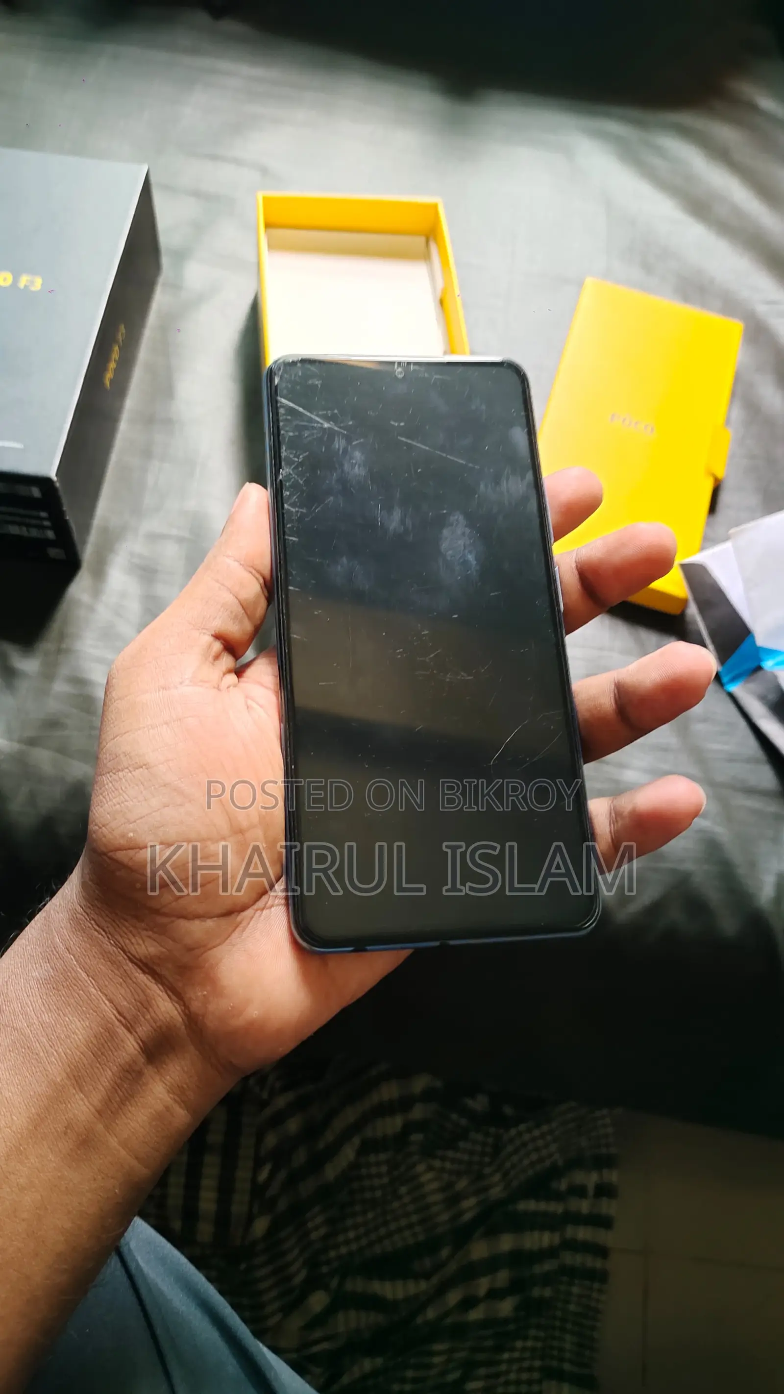 Xiaomi Poco F3 6/128 (Used)