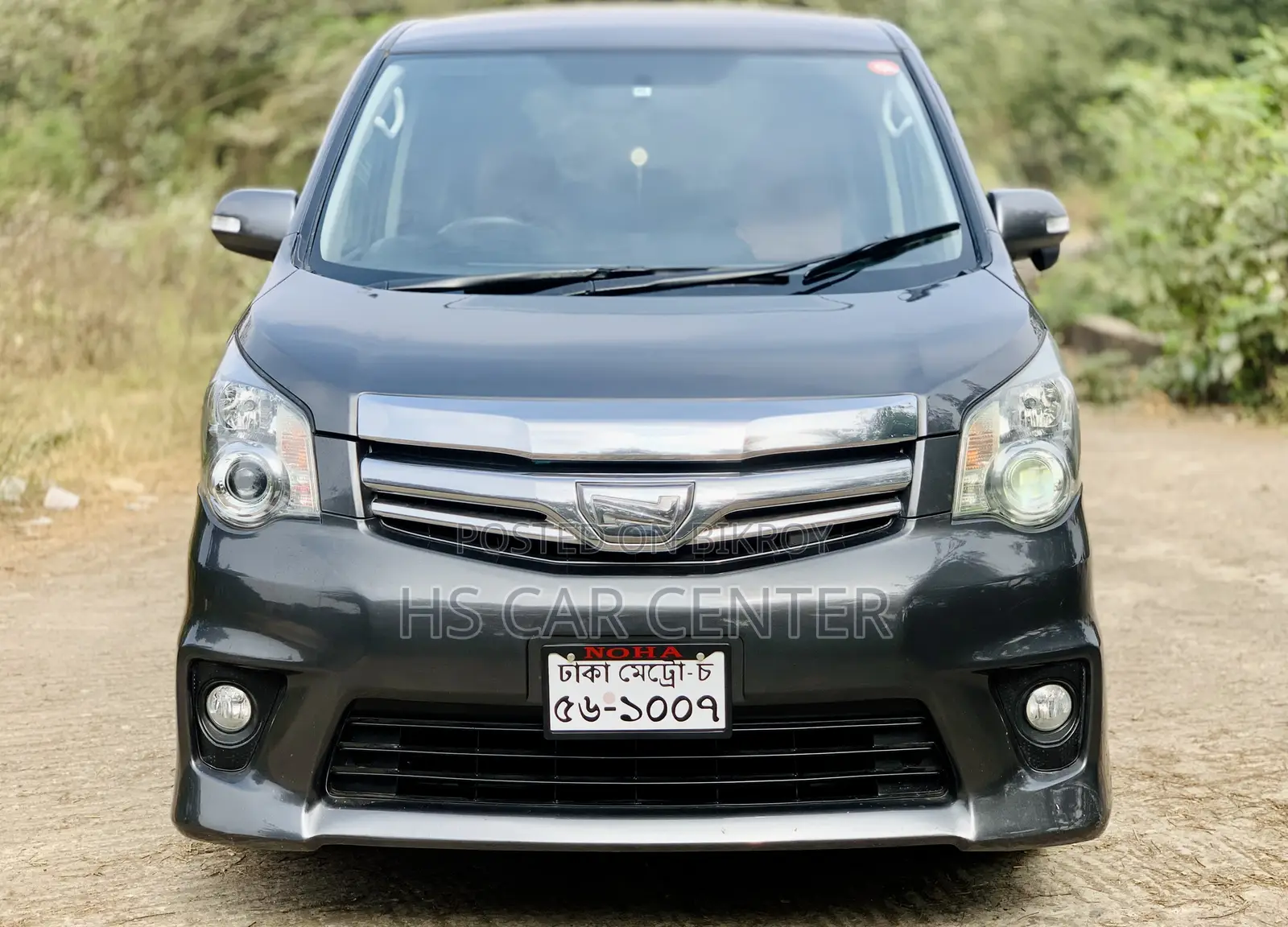 Toyota Noah Si Push Start 2011