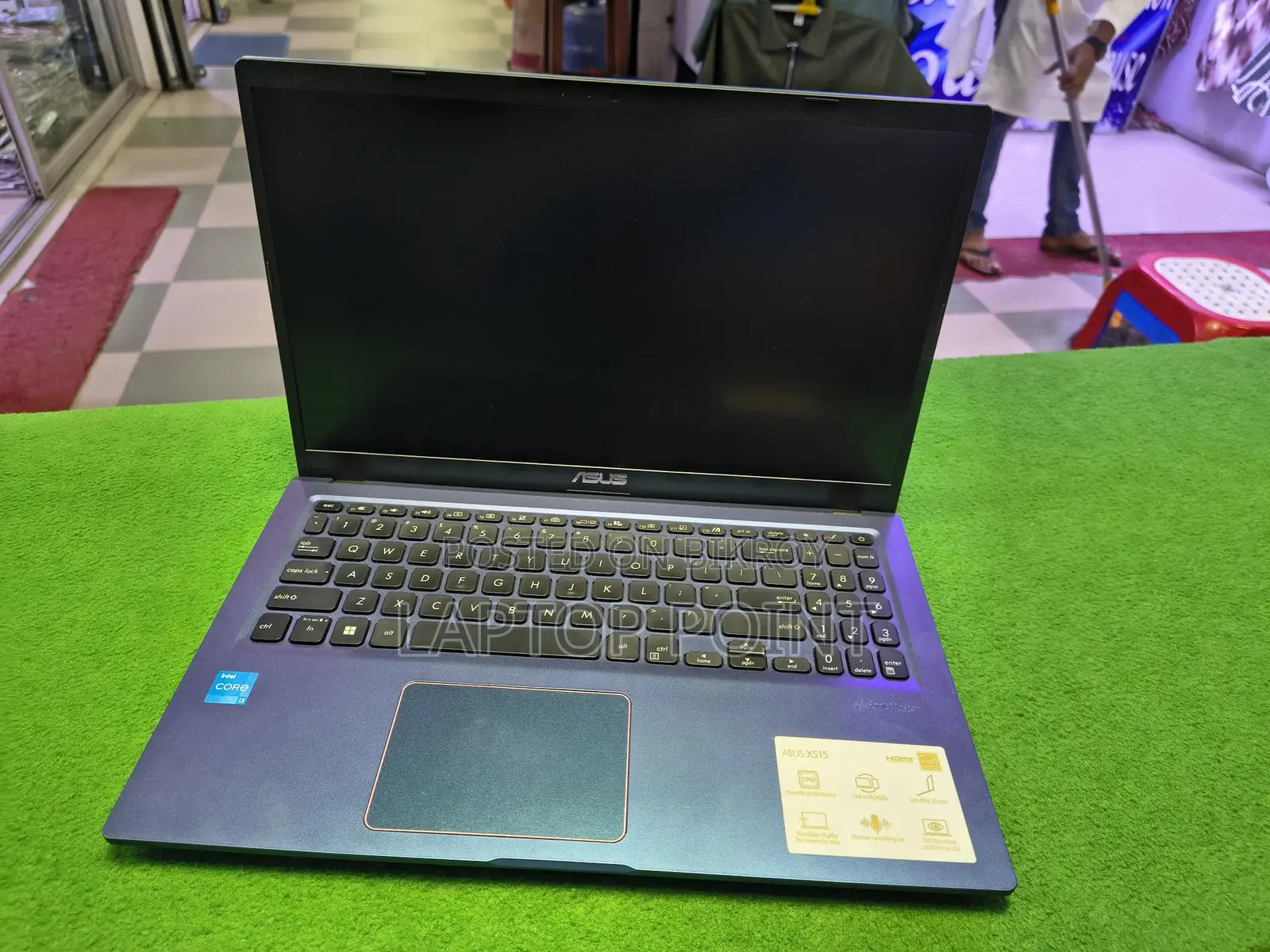 Asus Core i3 11th Gen: 15.6" display, 8GB RAM, 256GB SSD