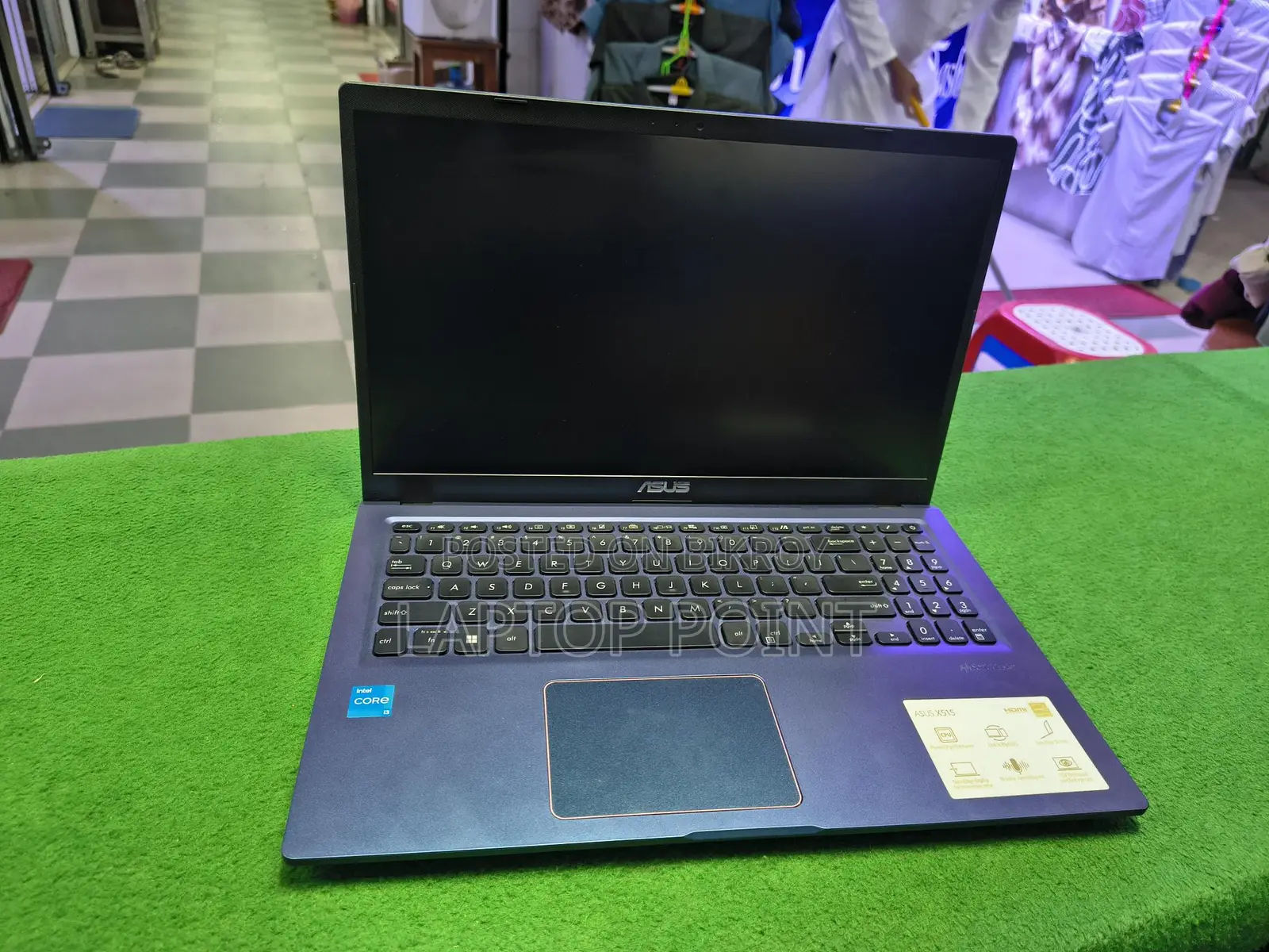Asus Core i3 11th Gen: 15.6" display, 8GB RAM, 256GB SSD