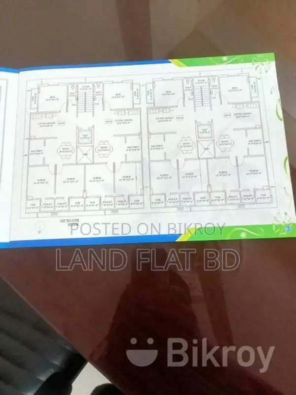ON GOING @ NORTH FACING FLAT SALE 1465 SFT SALINA TOWER