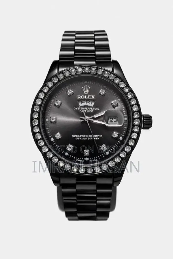 ⌚ Premium Style Wrist Watch – Luxury Look