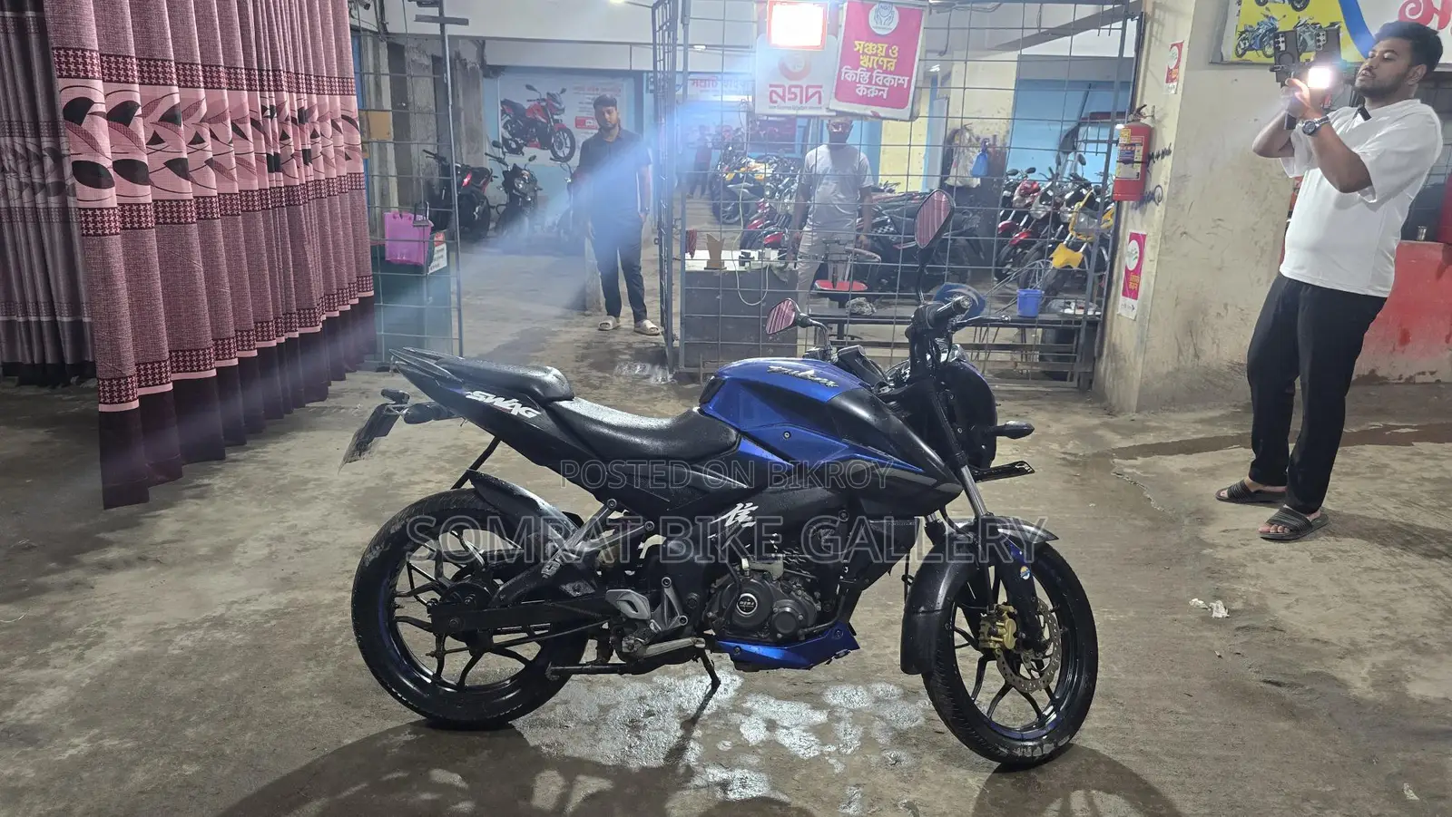 Bajaj Pulsar N 160 . 2018