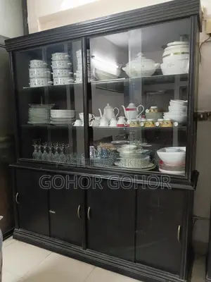 Premium Teak Wood Showcase for Quick Sale (Urgent)