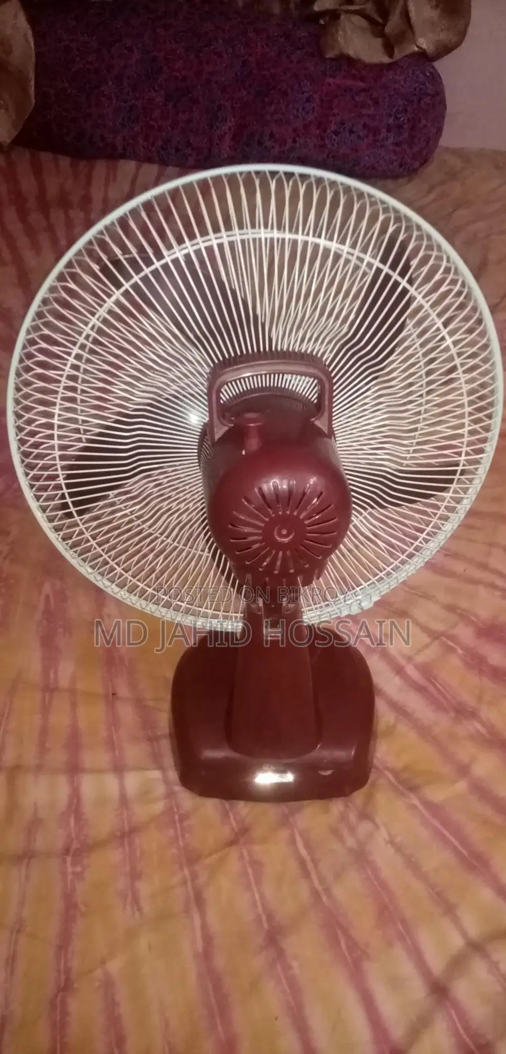 Media Rechargeable Fan 16", model Mcf-2916