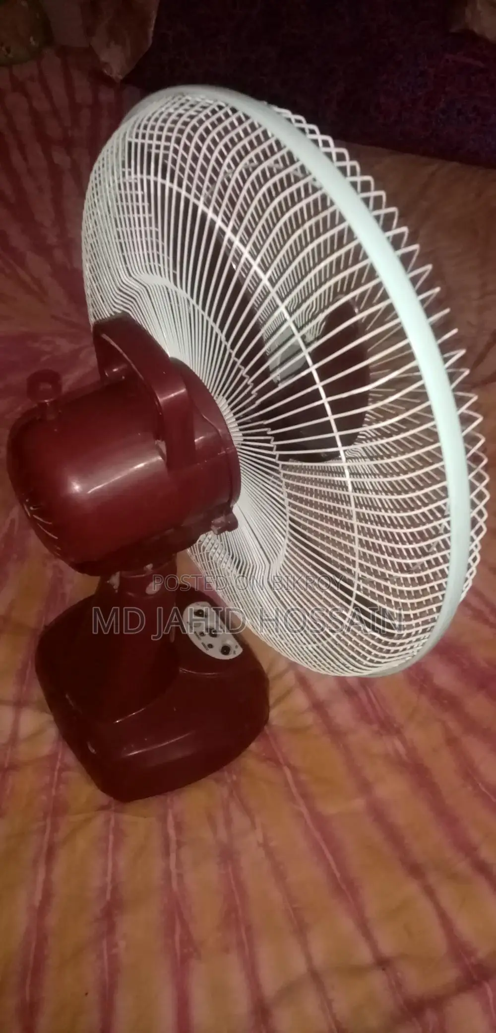 Media Rechargeable Fan 16", model Mcf-2916