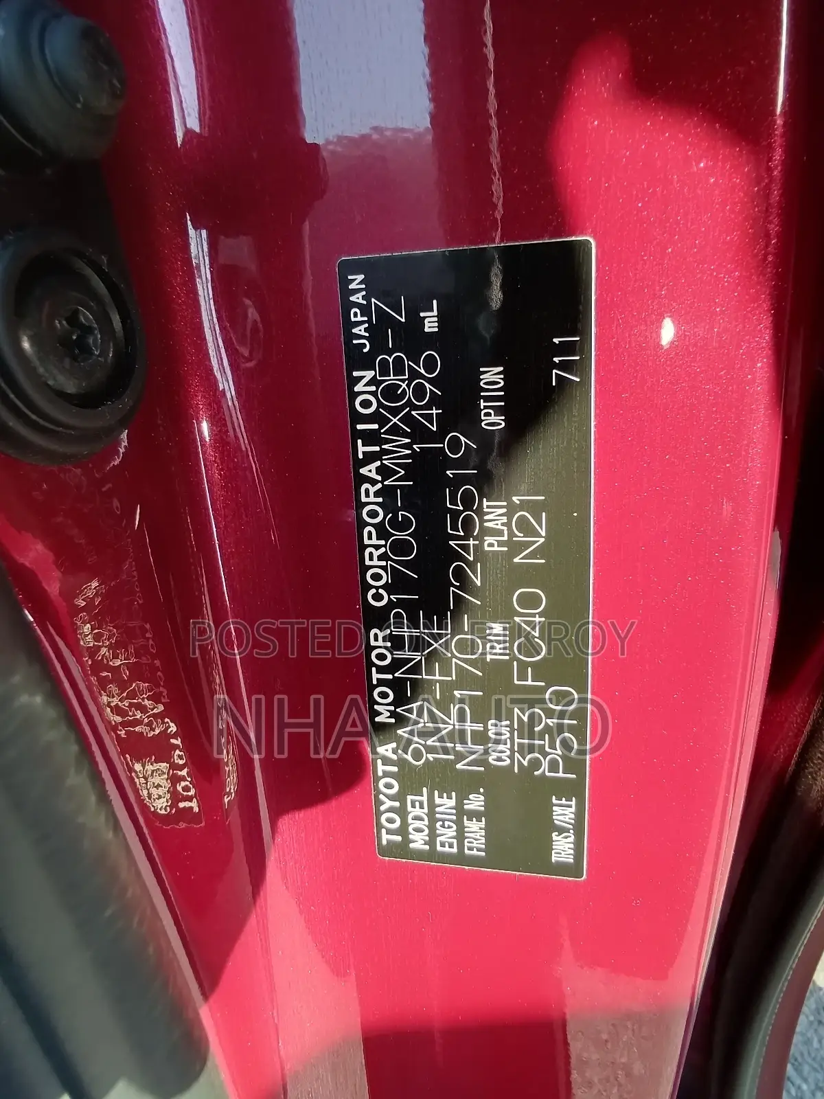 Toyota Sienta G 2021