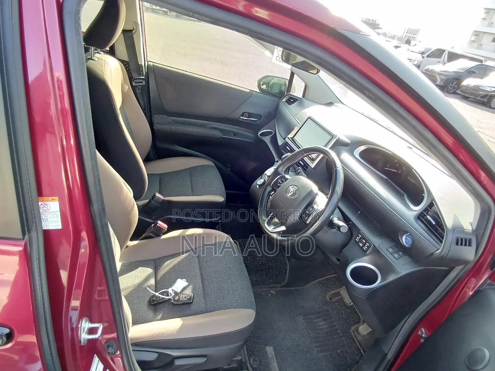 Toyota Sienta G 2021