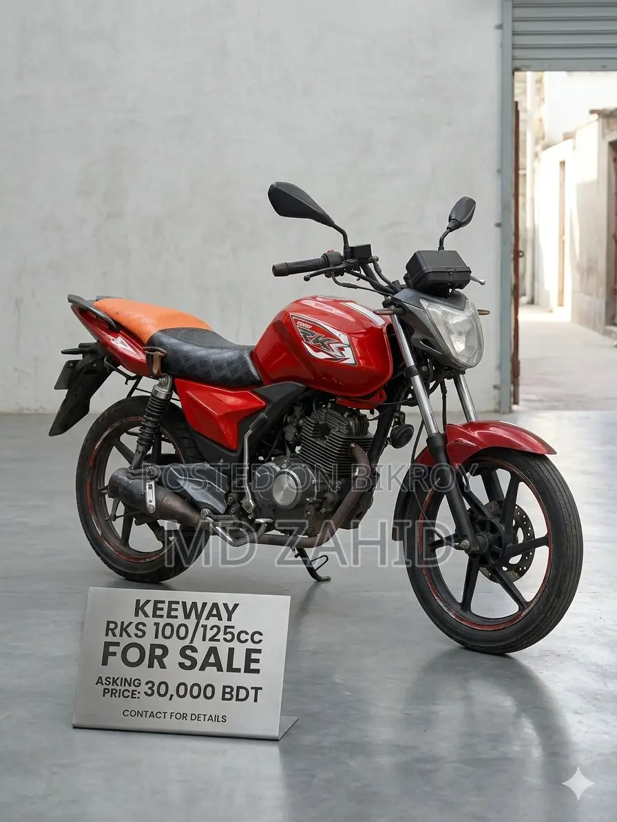 Keeway RKS 100 . 2017