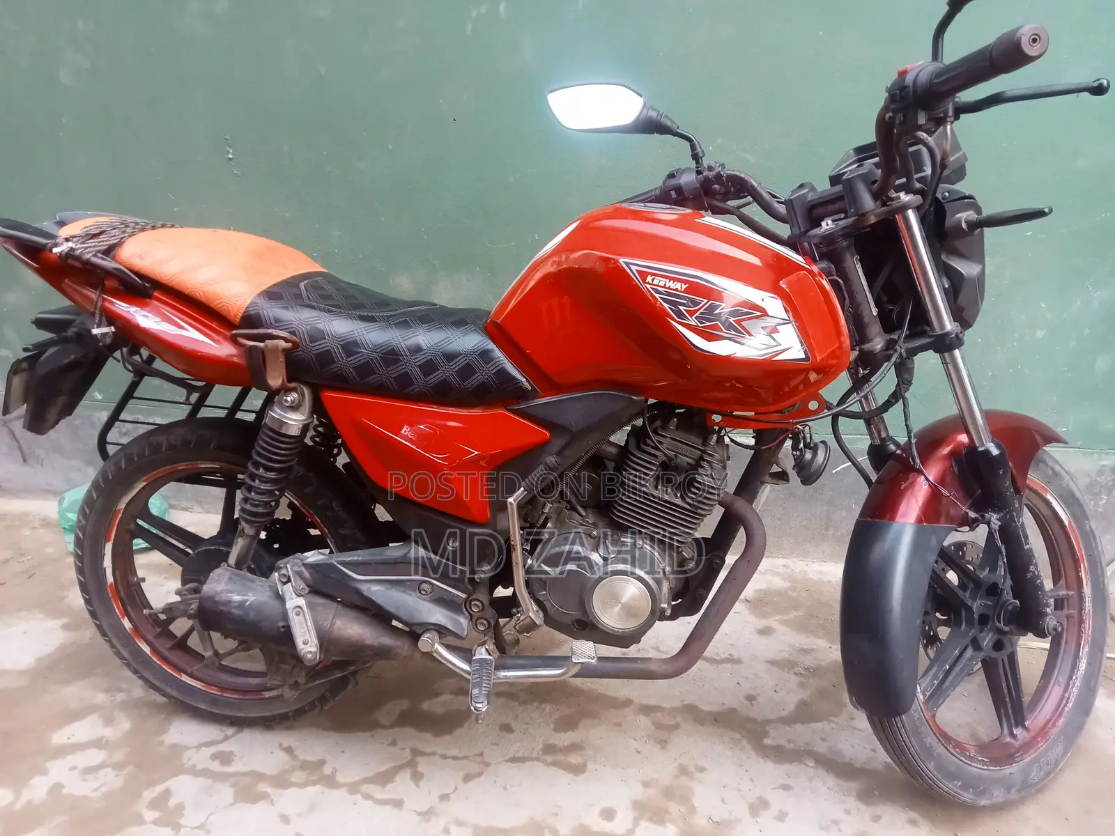 Keeway RKS 100 . 2017
