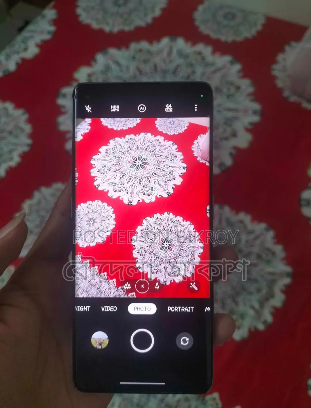 OPPO Reno 6 Pro 12.... 256 (Used)