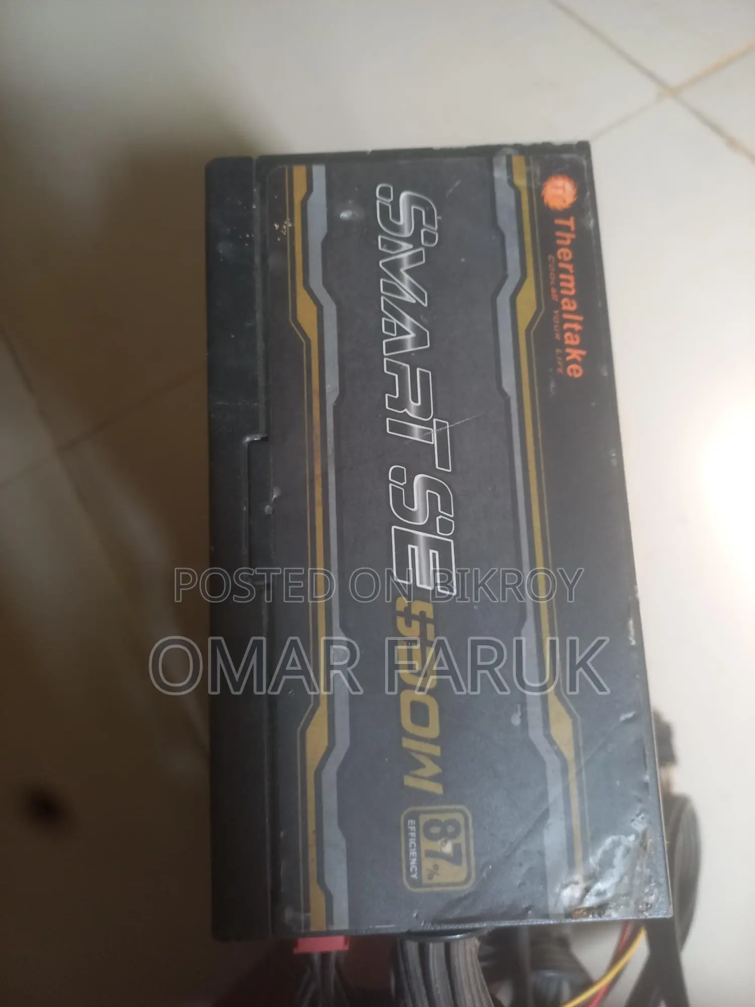 Tharmaltek Smart Se 530 Watt Semi Modular