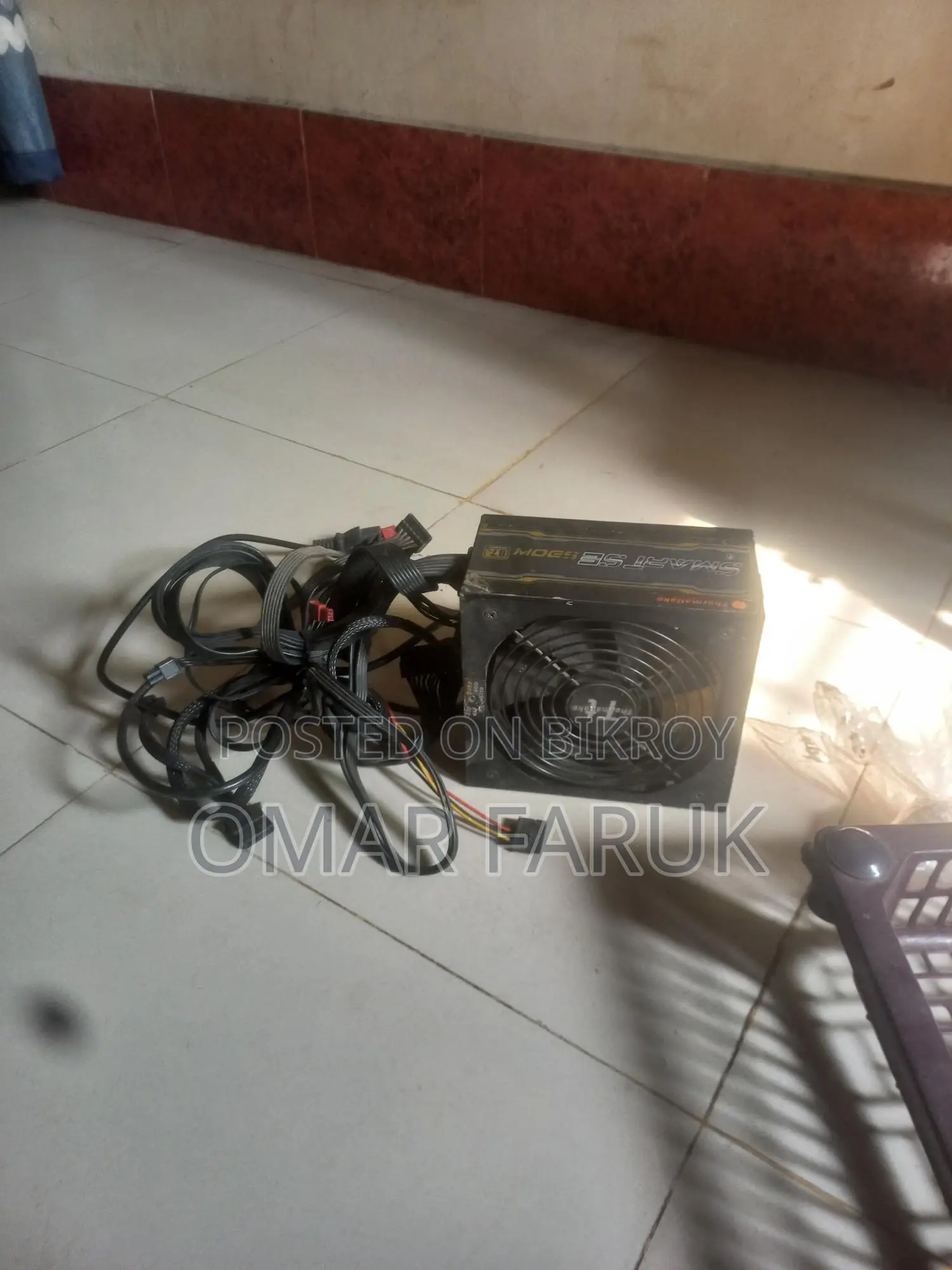 Tharmaltek Smart Se 530 Watt Semi Modular