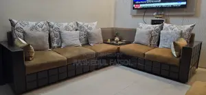 Used Well Maintained Sofa Set with Divan Is Ready For Sell