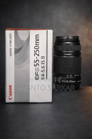 Canon 55-250mm F/4-5.6