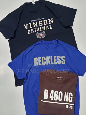 Men's T-Shirt Export Quality
