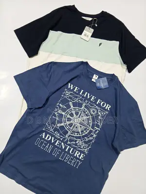 Men's T-Shirt Export Quality