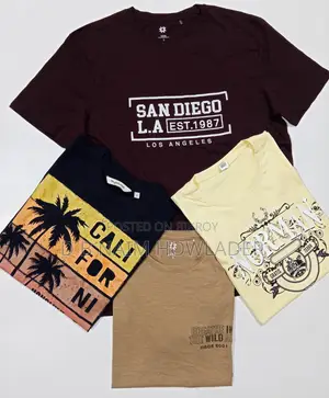 Men's T-Shirt Export Quality