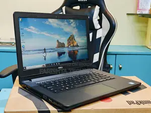 Dell Core i5-7th Gen 8GB Ram 256GB SSD 14" Display Laptop.