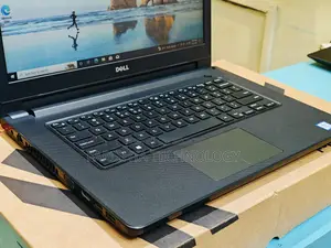 Dell Core i5-7th Gen 8GB Ram 256GB SSD 14" Display Laptop.