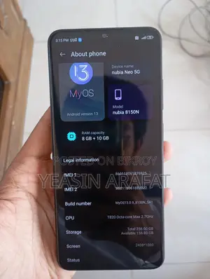 ZTE Nubia Neo 5G (Used)