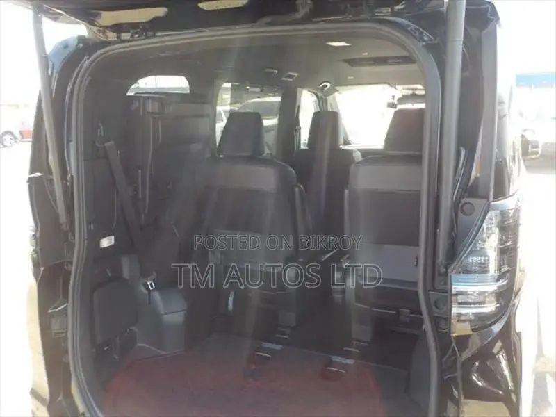 Toyota Voxy S-Z PKG 4.5 BLACK 2022