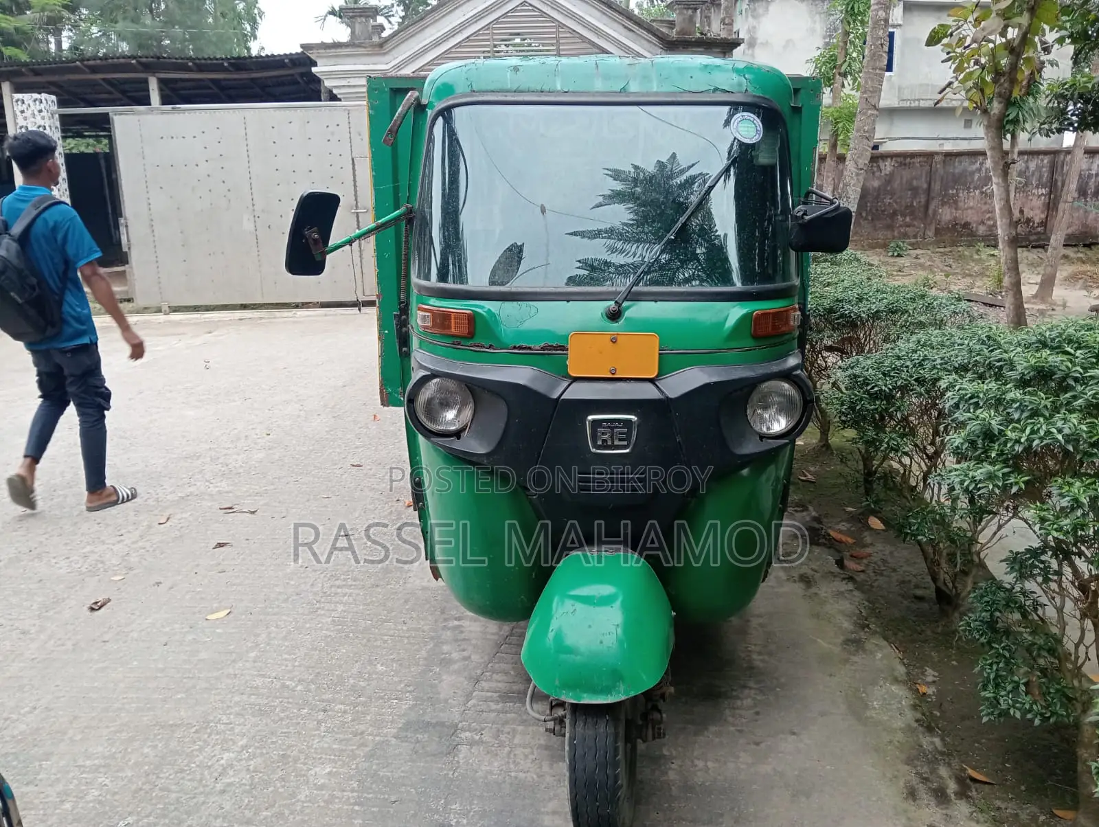 ৩ চাকা অটো মালবাহী গাড়ি বিক্রয়
