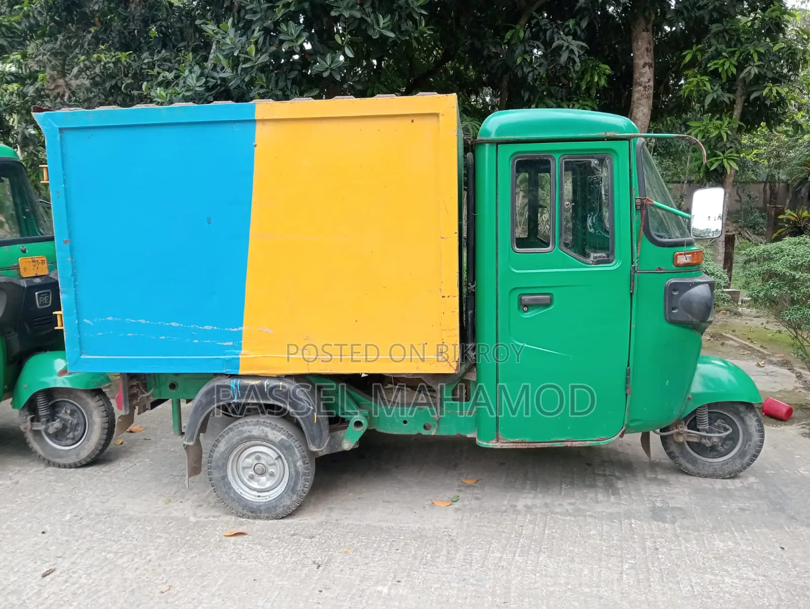 ৩ চাকা অটো মালবাহী গাড়ি বিক্রয়
