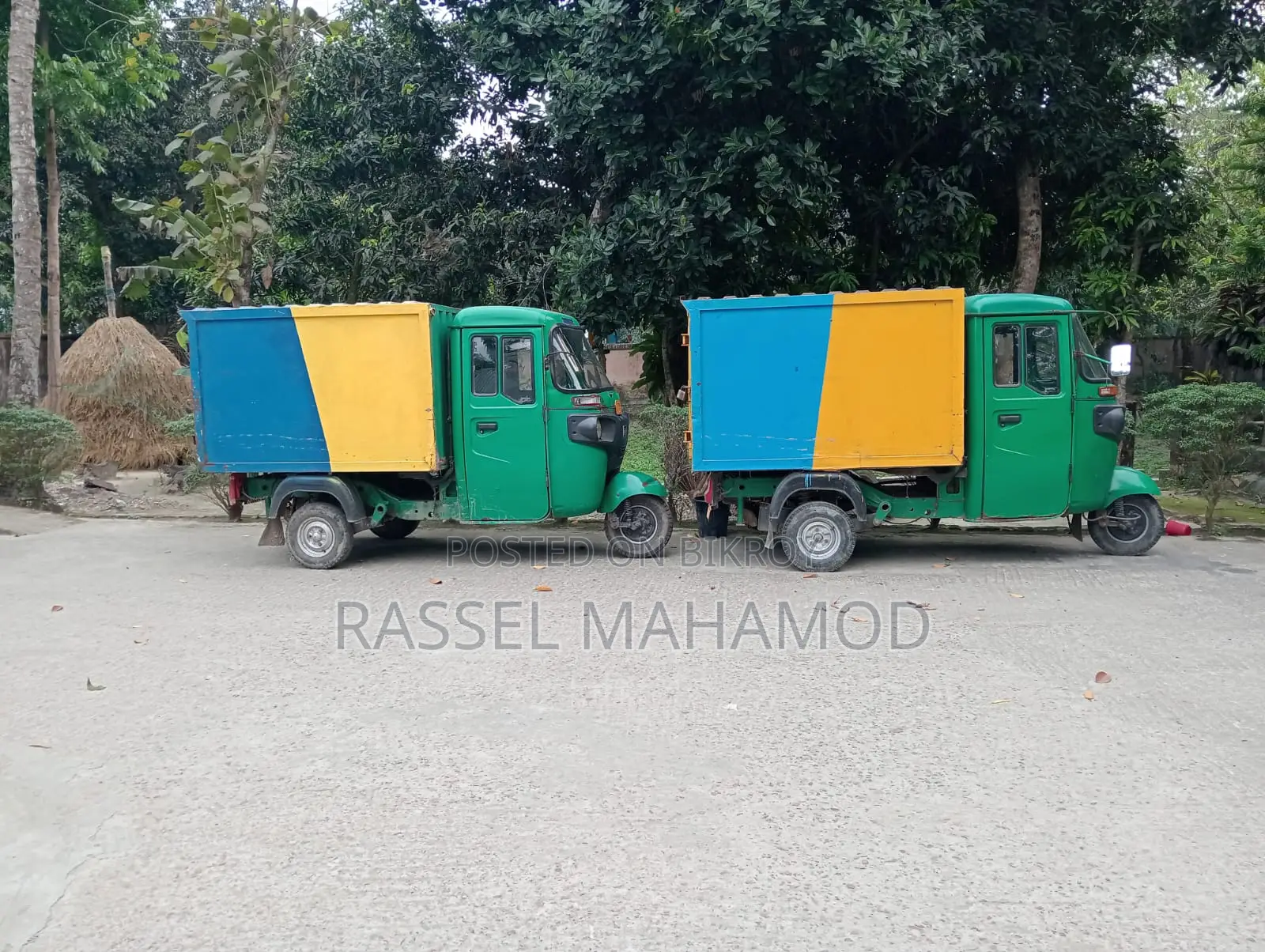 ৩ চাকা অটো মালবাহী গাড়ি বিক্রয়