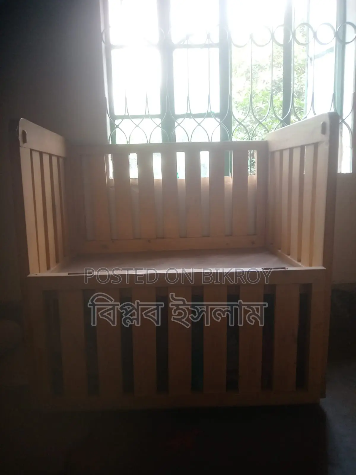 Affordable High-Quality Baby Cot!