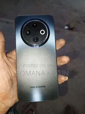 Tecno Spark 30c RAM 6GB, ROM 128GB (Used)
