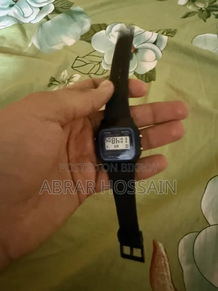 Original Casio Watch F-91w