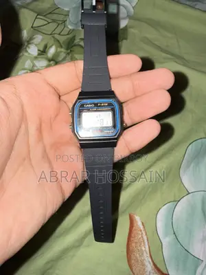 Original Casio Watch F-91w