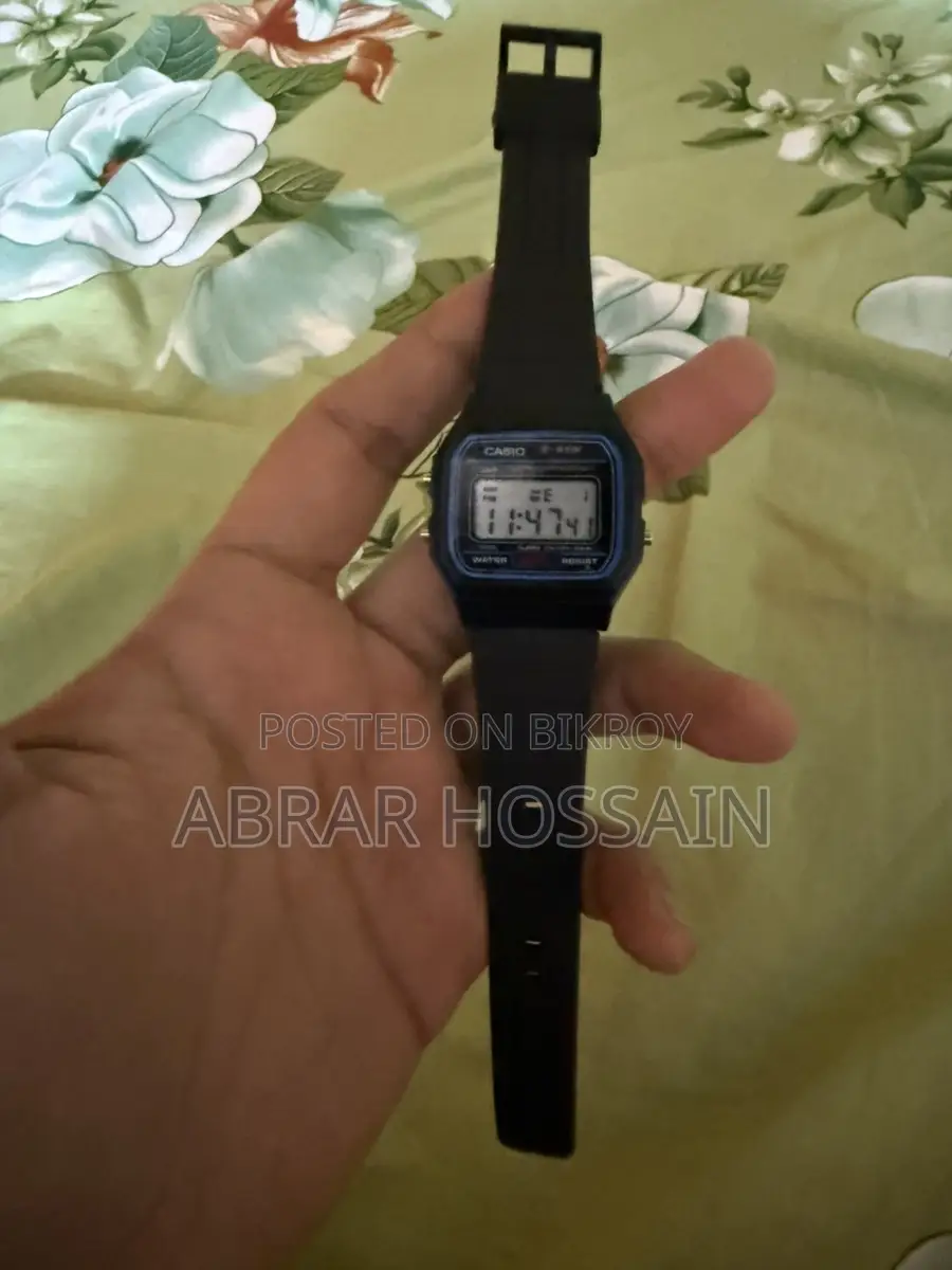Original Casio Watch F-91w