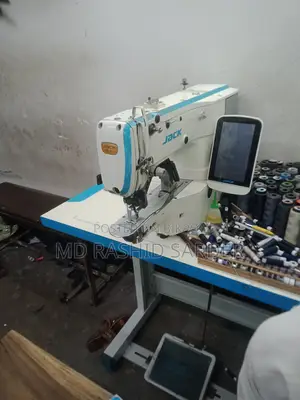 জ্যাক বাটটেক বোতাম মেশিন