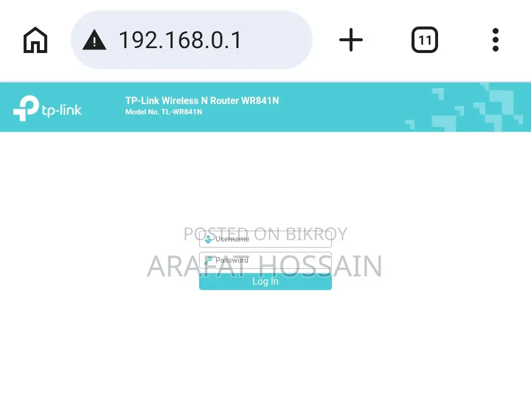 TP-Link Router