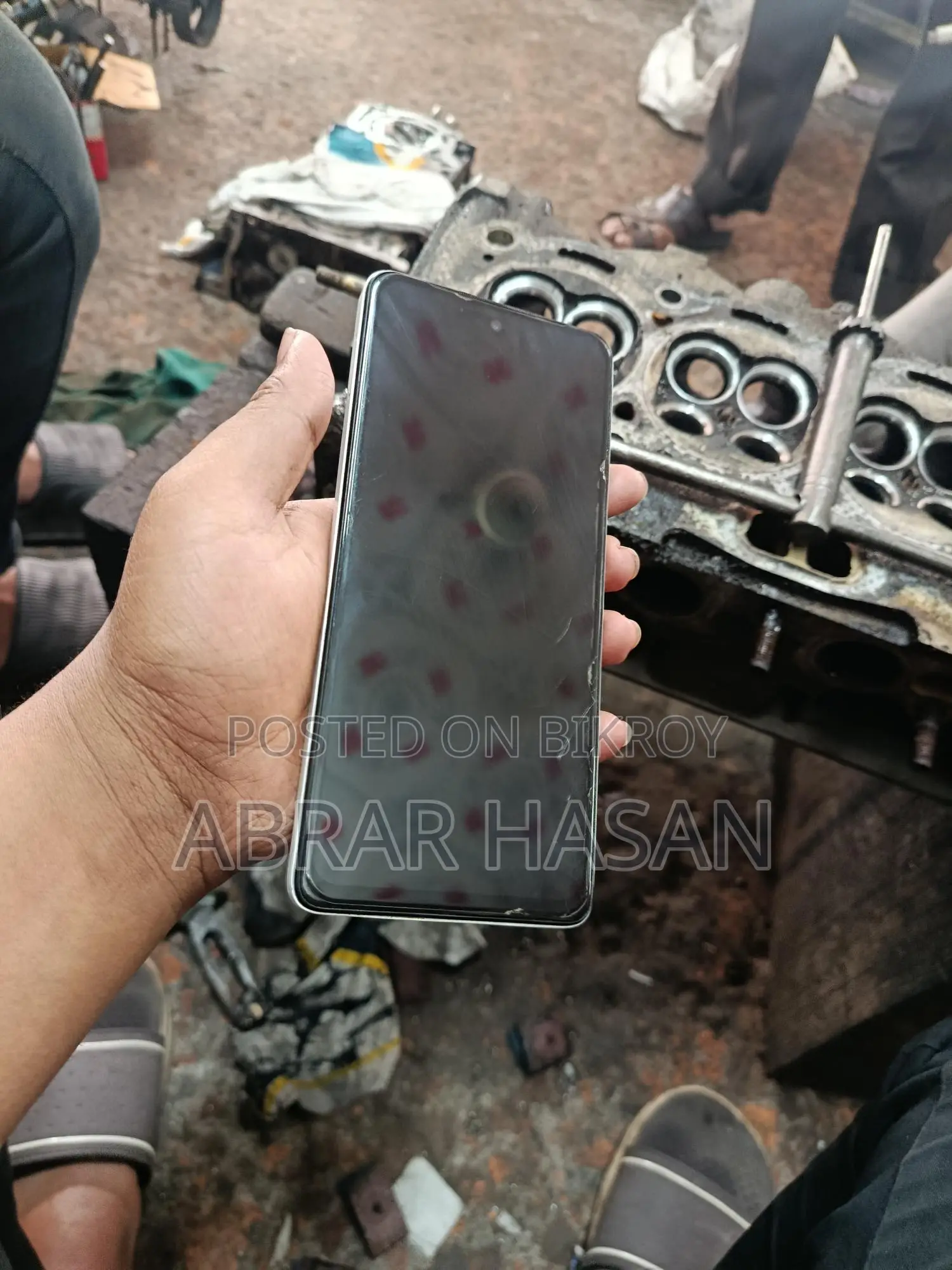 Tecno Spark 10 Pro (Used)