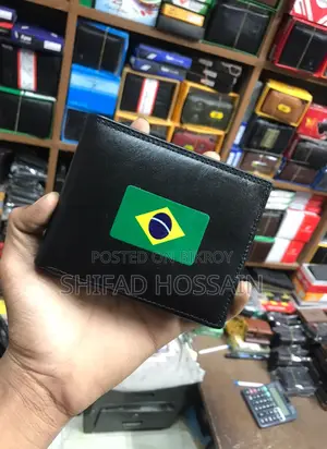 ডেলিভারি ফ্রি | Brazil Argentina Fcb লোগো মানিব্যাগ