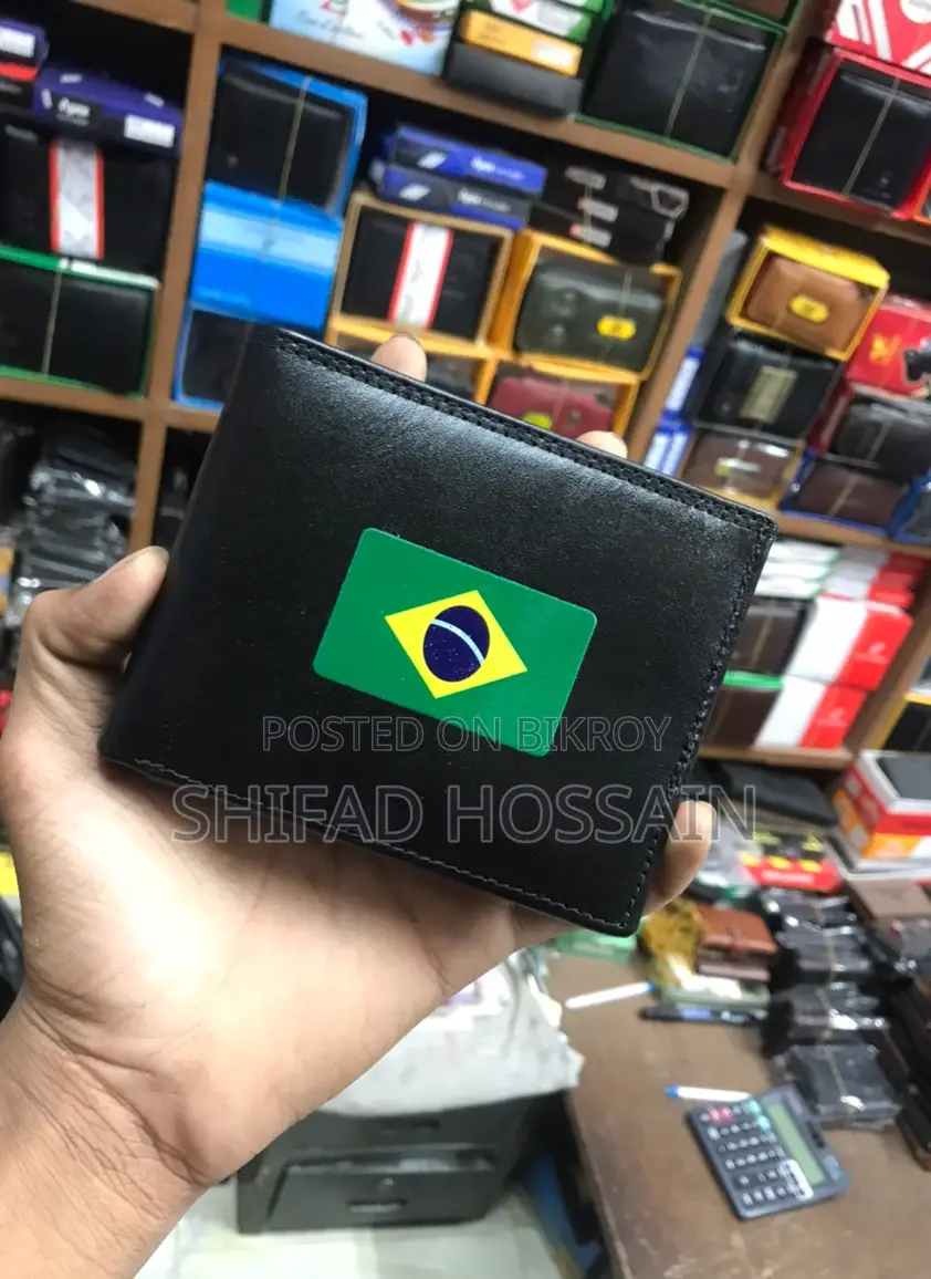 Free Delivery | Brazil Argentina FCB Logo Wallet