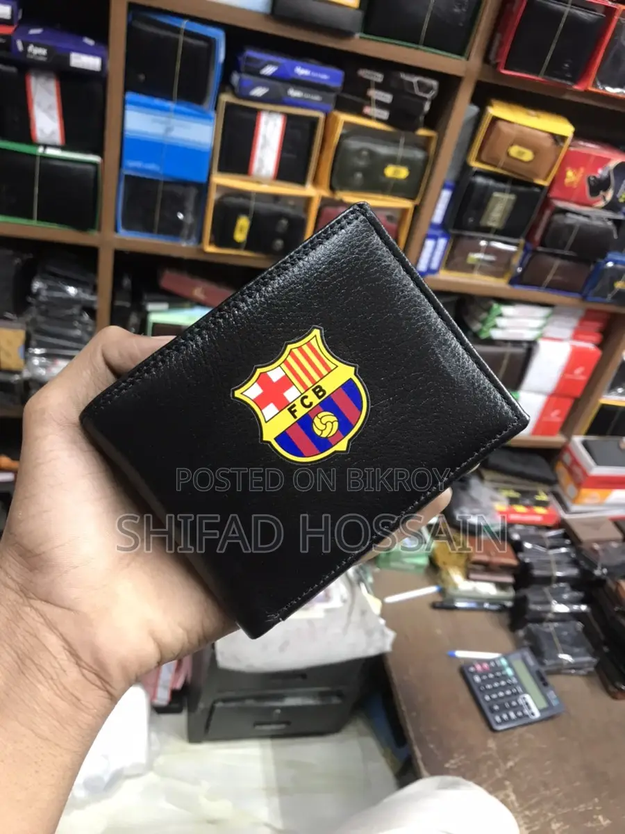 Free Delivery | Brazil Argentina FCB Logo Wallet
