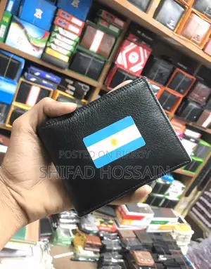 Free Delivery | Brazil Argentina FCB Logo Wallet