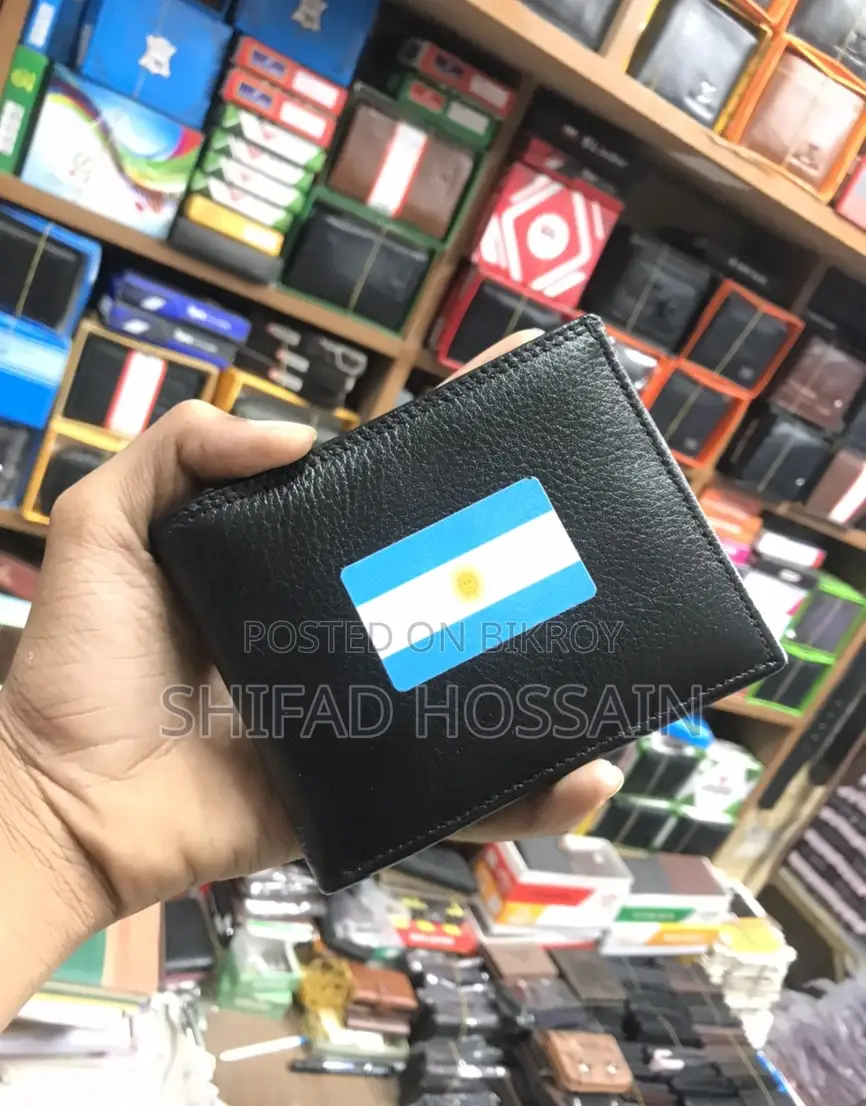 Free Delivery | Brazil Argentina FCB Logo Wallet