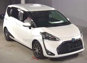 Toyota Sienta Hybrid G Safety 2021
