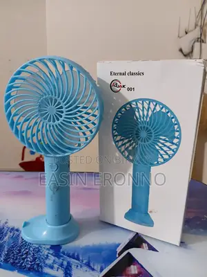 Stay Cool This Summer! Get This Beautiful and Useful Mini Rechargeable Fan