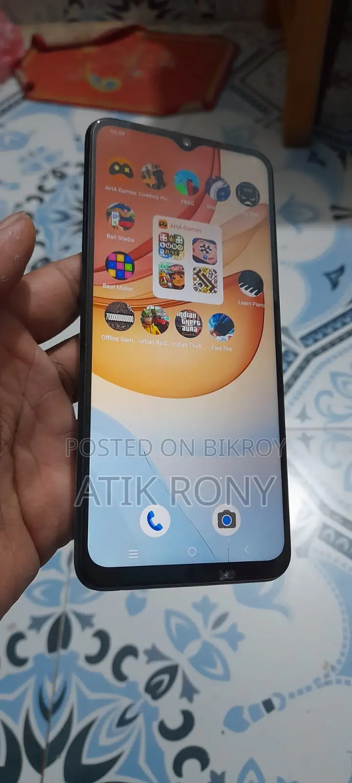 Vivo Y53s 8+4/128 (Used)