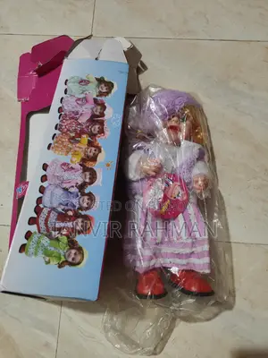 🎀 সুন্দর কালেকশন ডল বিক্রি হবে 👧 নতুন অবস্থায়, প্যাকেজিং সহ 💜